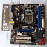 Сокет 1156 материнская плата ASRock H55M-LE