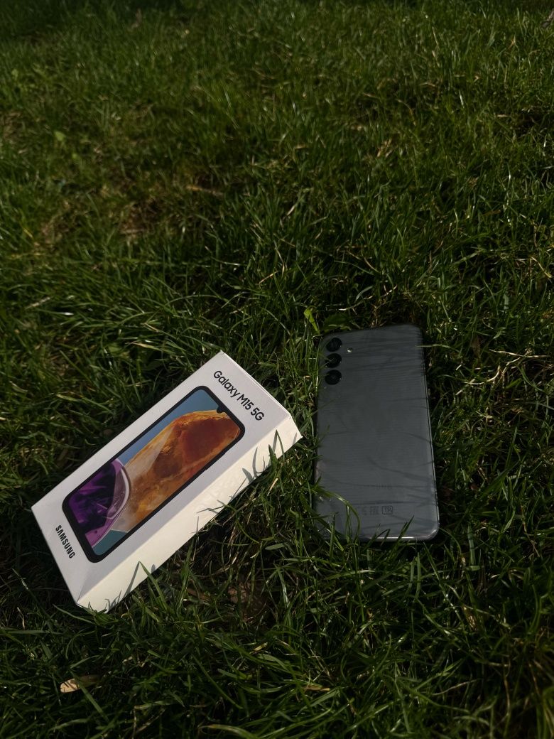 Продам Samsung m15 5G    128гб