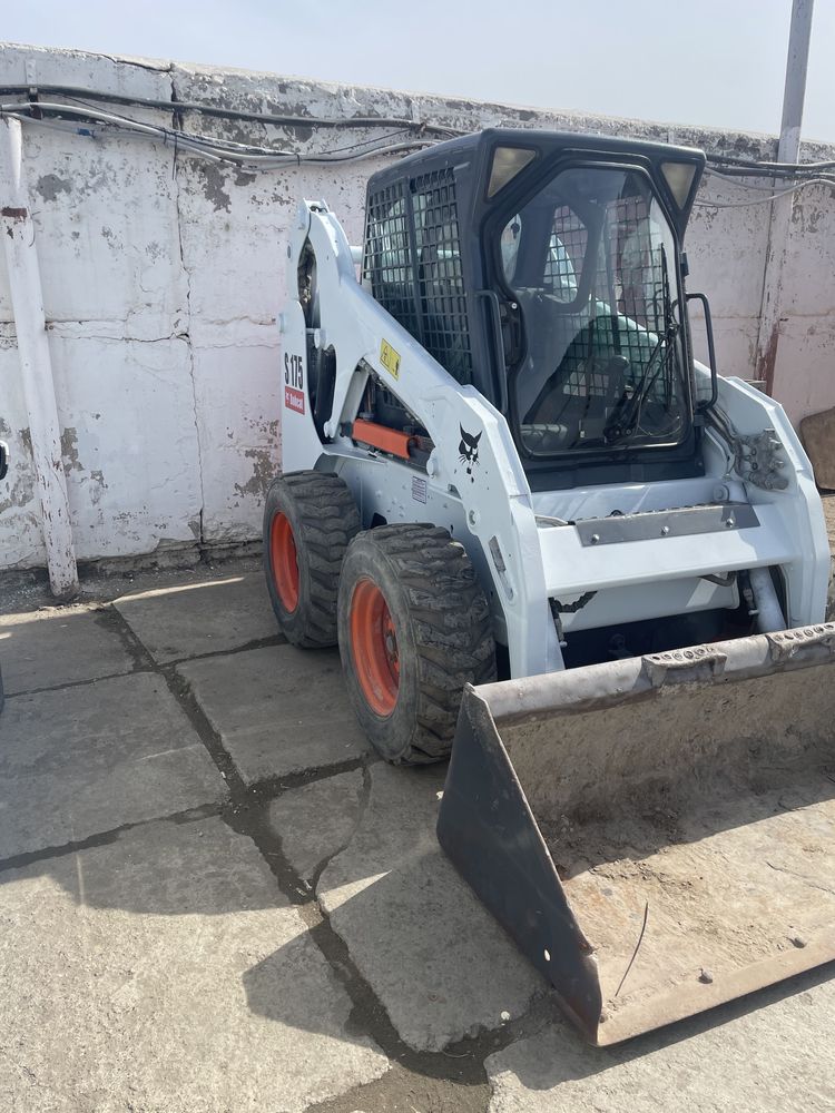 Аренда мини погрузчик bobcat
