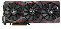 Продам видеокарту Rx 580 Asus rog strix
