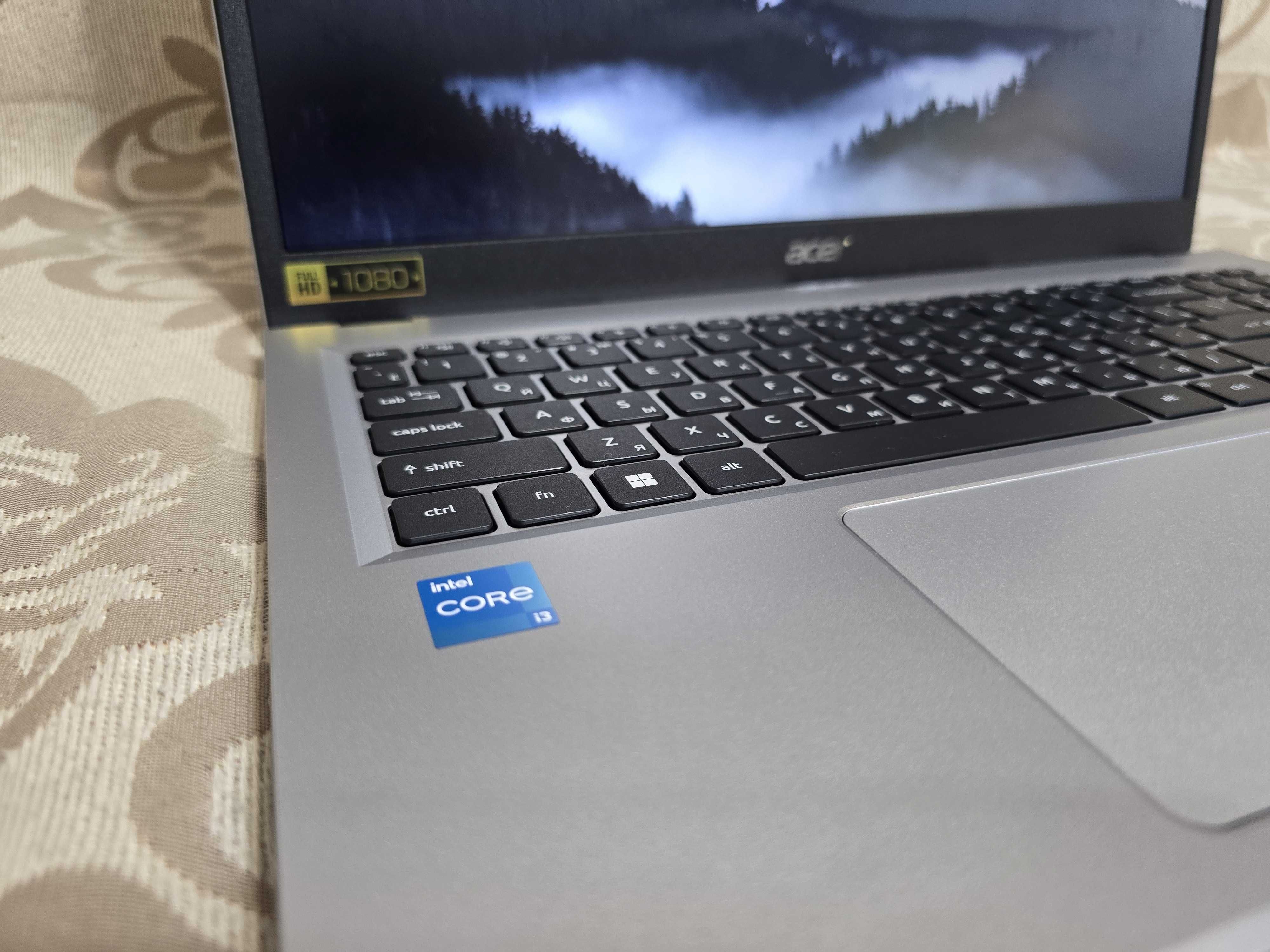 Acer Aspire Go 15 новый ноутбук / 0% износ аккумулятора