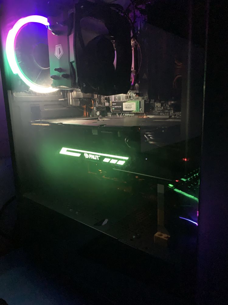 GTX 1070 от PALIT