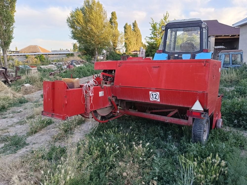 Продам пресс подборщик