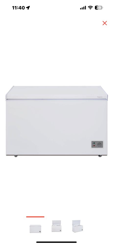 Продам морозильник Бирюса 355 KX 330л белый