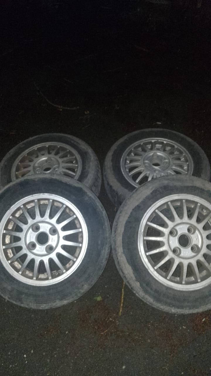 Диски с резиной продам