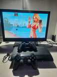 PlayStation3 30 игры 2 джойстик Гта5 Фифа19 Уфс3 М