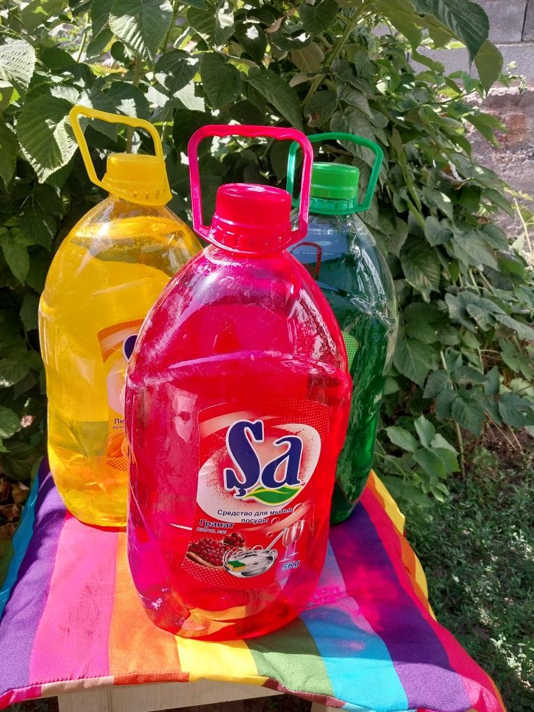 Средство для мытья посуды. 5л.
