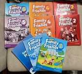 Продам книги Английский «Family and Friends»