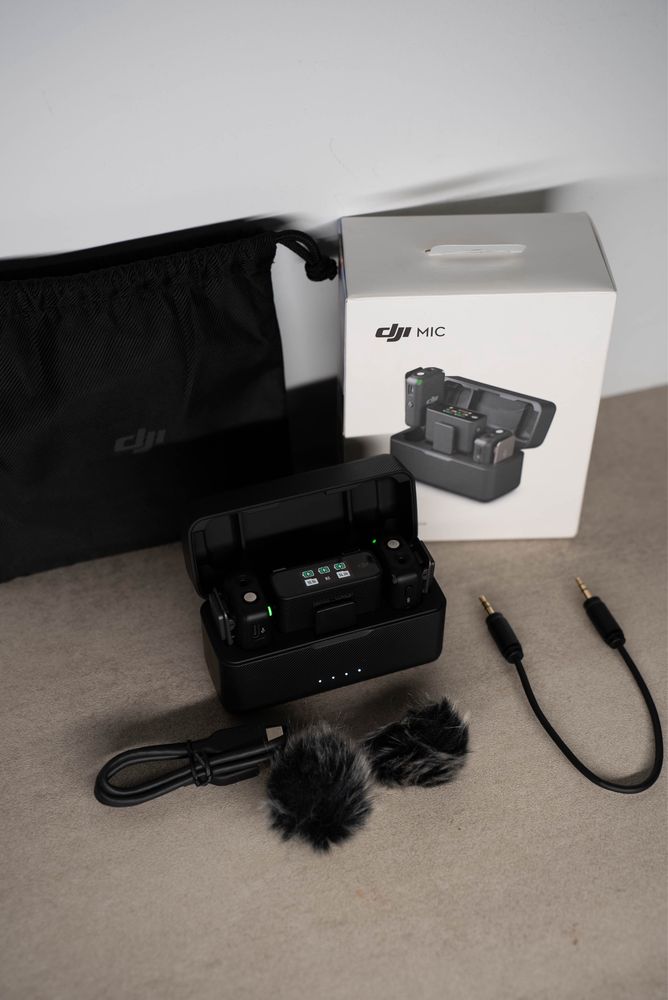 Петличка Dji Mic