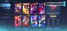 Mobile Legends Аккаунт