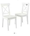 Стулья IKEA деревянные