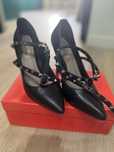 Туфли черные Valentino