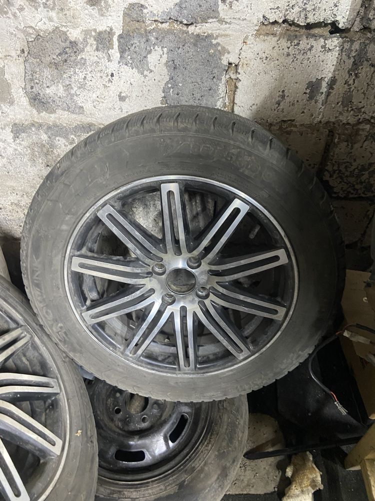 Диски 4х100 r16 vossan