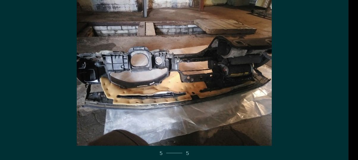 Панель торпеда Мерседес S 140