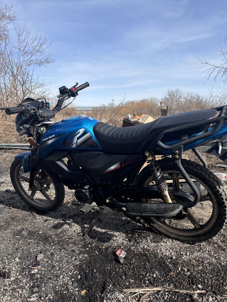 Мотоцикл альфа 125куб