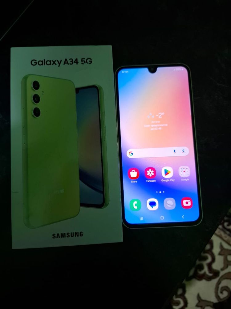 Samsung A 34 128 gb