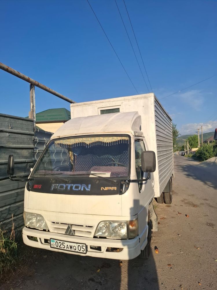 Foton npr 2.8 борд 4.30