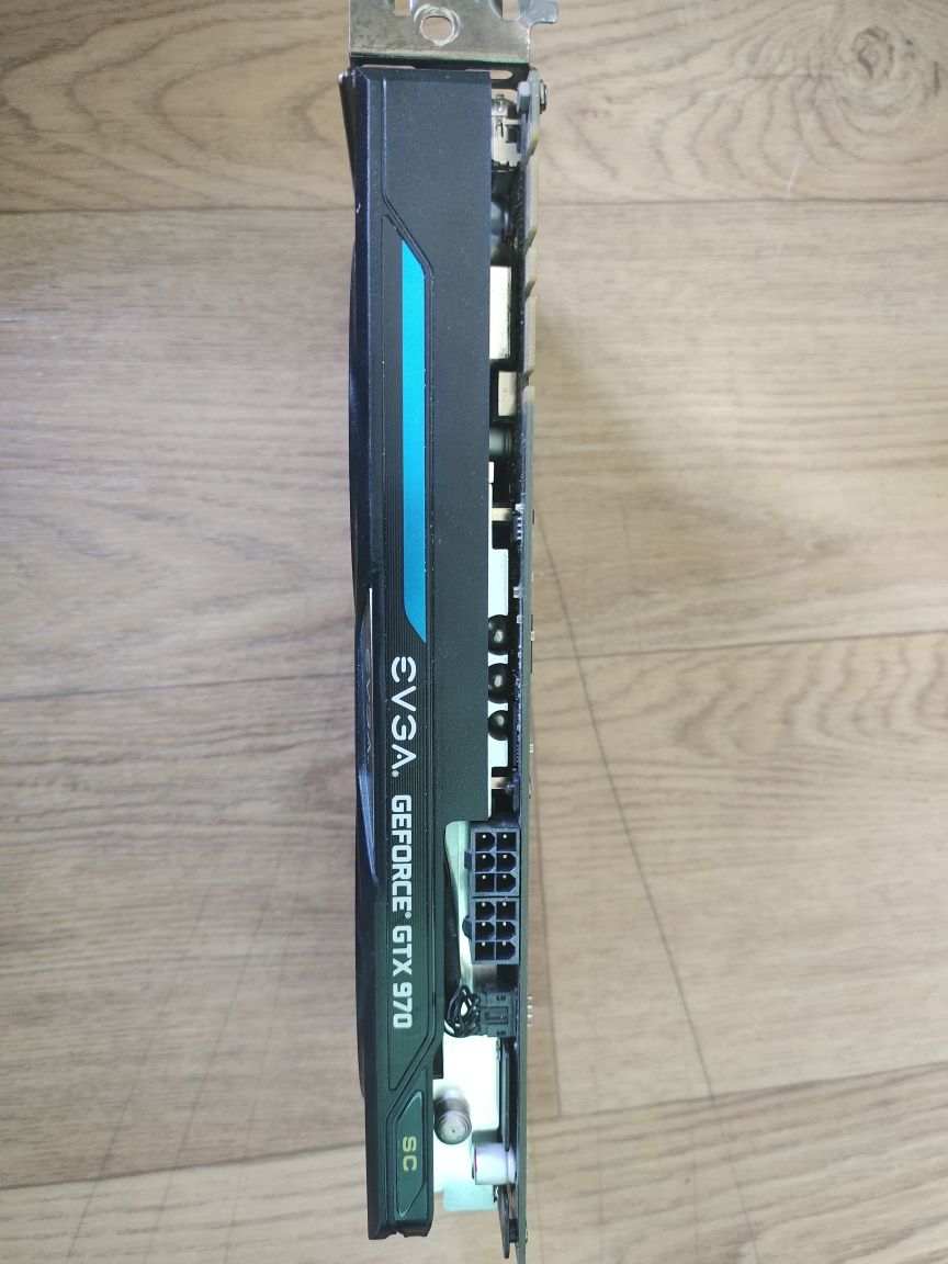 Видеокарта GeForce GTX 970 4Gb.