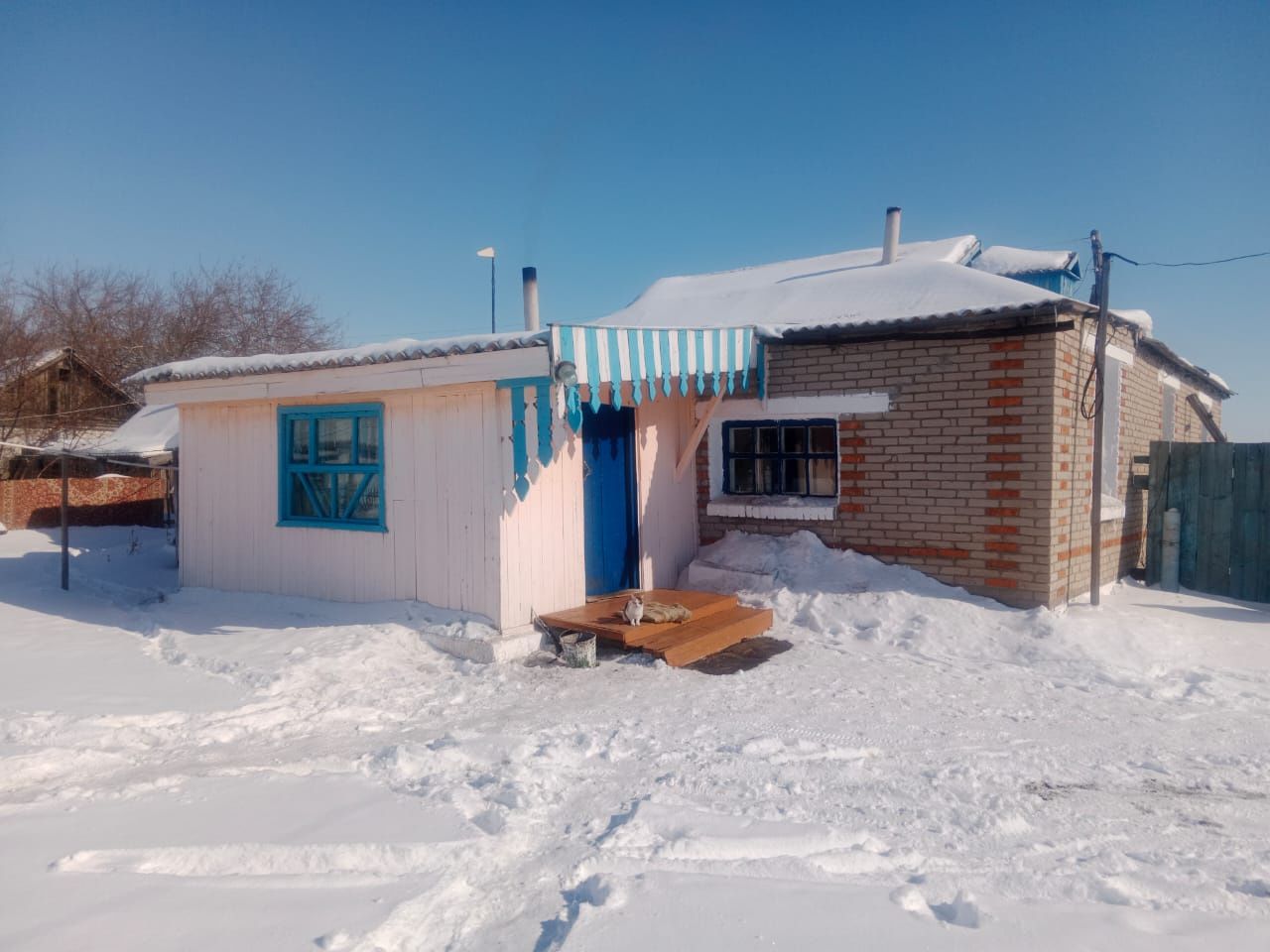 Продам дом шпальный