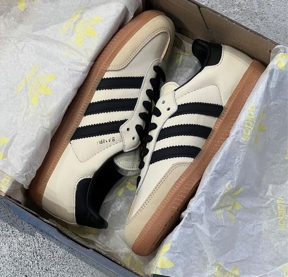 Новый цвет Adidas Samba OG — икона стиля и комфорта