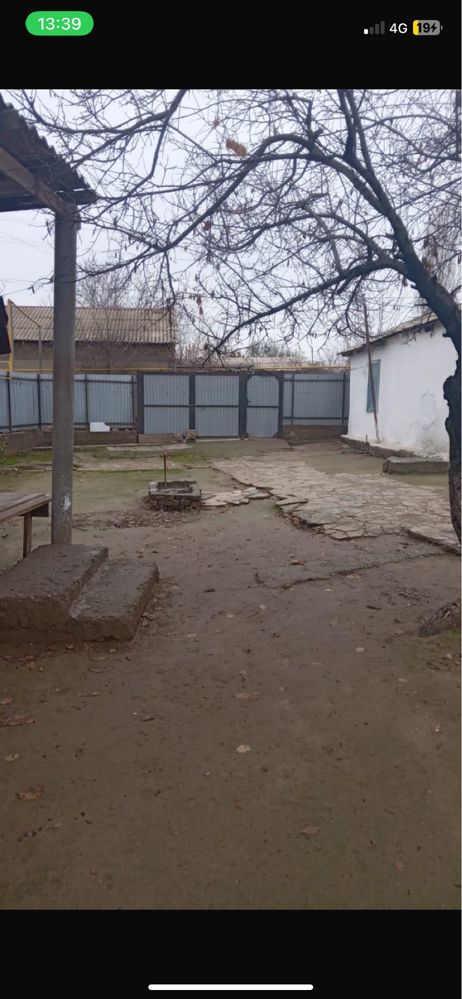 Шардара қаласында Үй сатылады. Қаланың ортасында