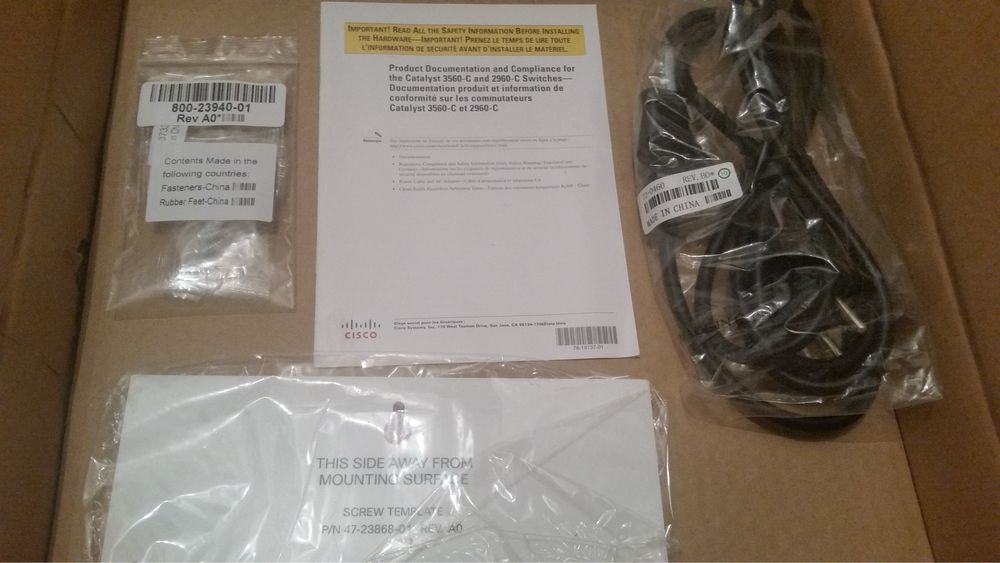 Коммутатор Cisco Catalyst WS-C2960C-8PC-L