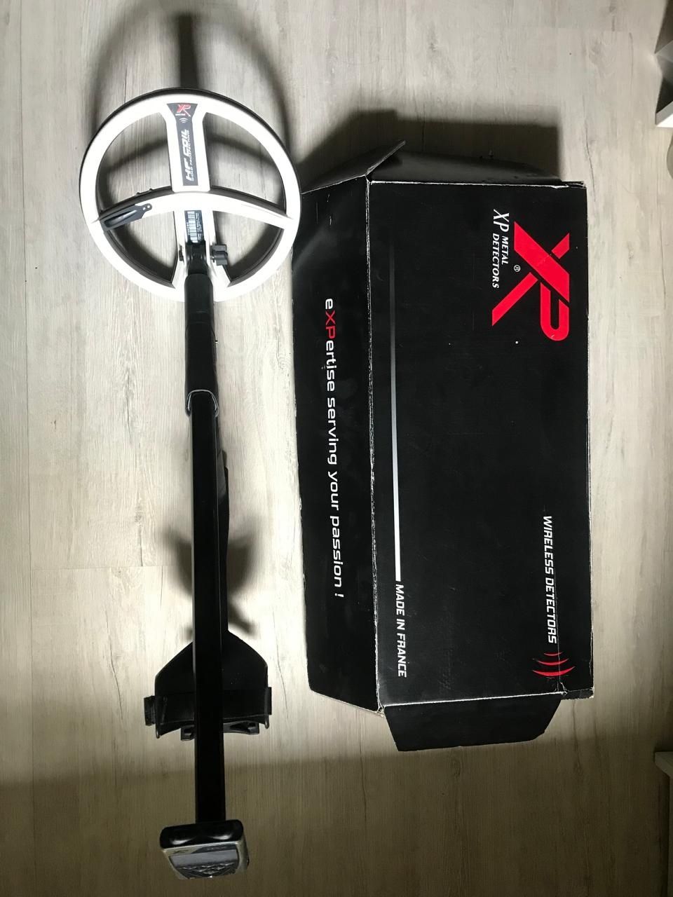 Продам два металлоискателя deus XP Orx, fisher75 с black edition editi