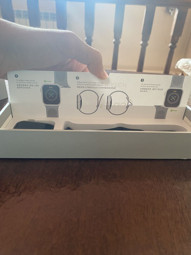 Smart Watch Series 6 M16 PLUS , 44mm  (luxury copy)