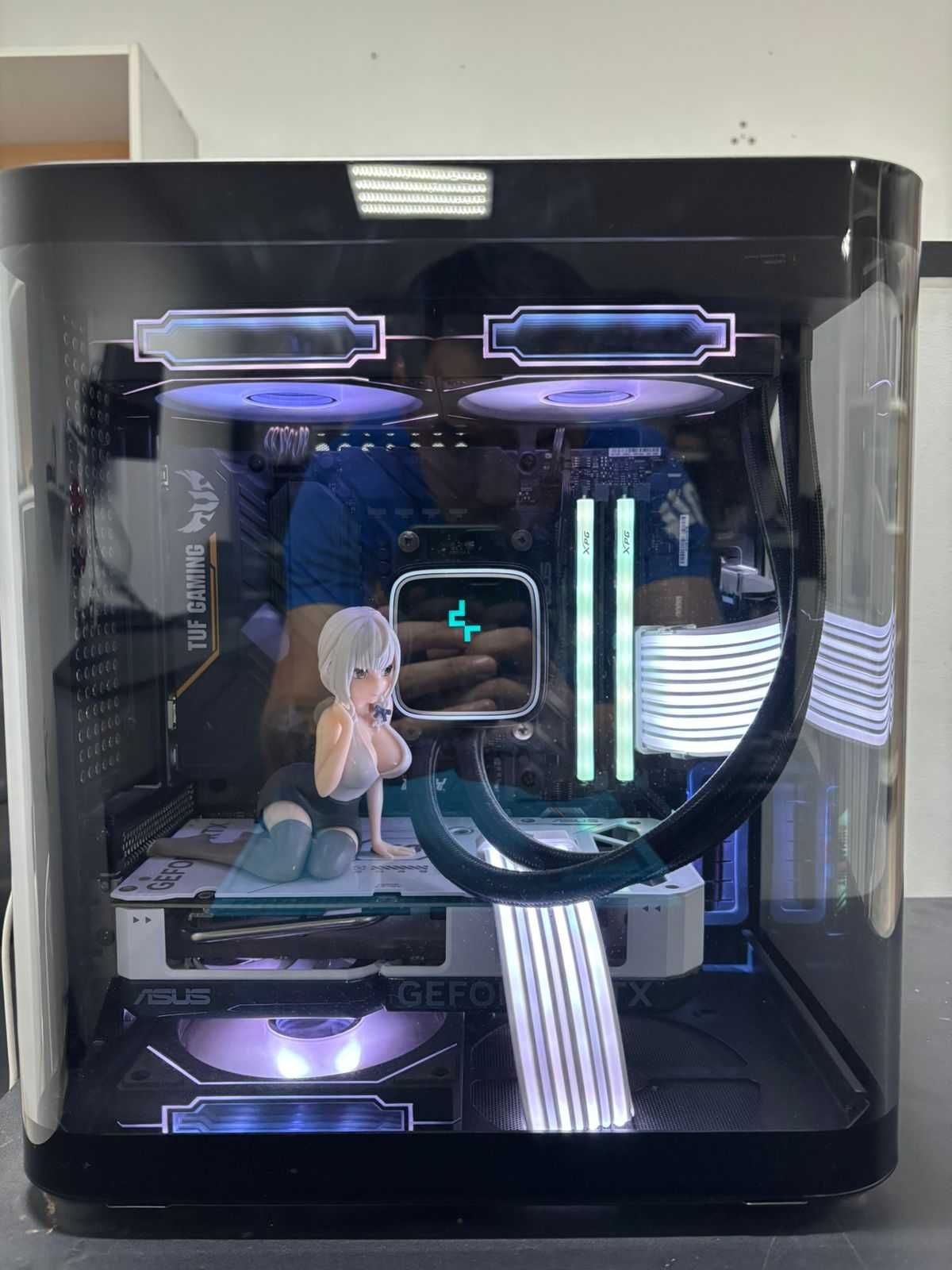 Продам игравой компьютер Ryzen 5/4060