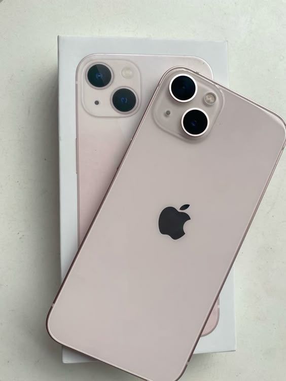Iphone 13, розовый 128 гб