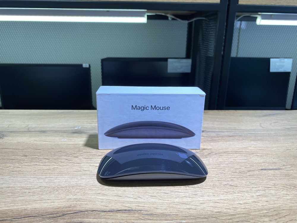 Беспроводная мышь Magic Mouse 2, Space Gray, model A1657, 10301/A10