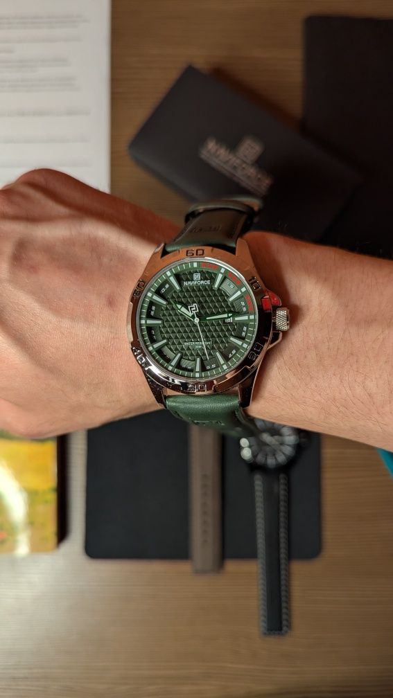 Новые часы Naviforce
