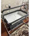 Кровать детская Ining baby, приставная на колесиках
