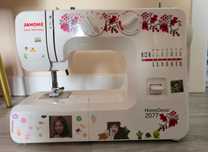ШВЕЙНАЯ МАШИНА Janome Home Decore 2077