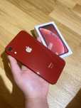 iPhone XR 76% 128gb С коробкой! В идеале