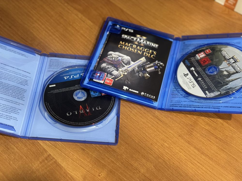 Продам диск Diablo 4