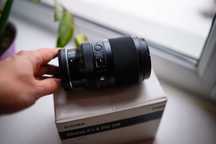 Sigma 35mm f/1.4 DG DN для Sony E