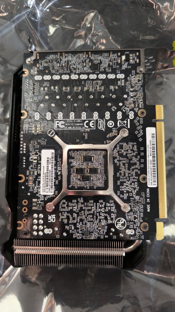 Видеокарта Palit GeForce RTX 3060 StormX