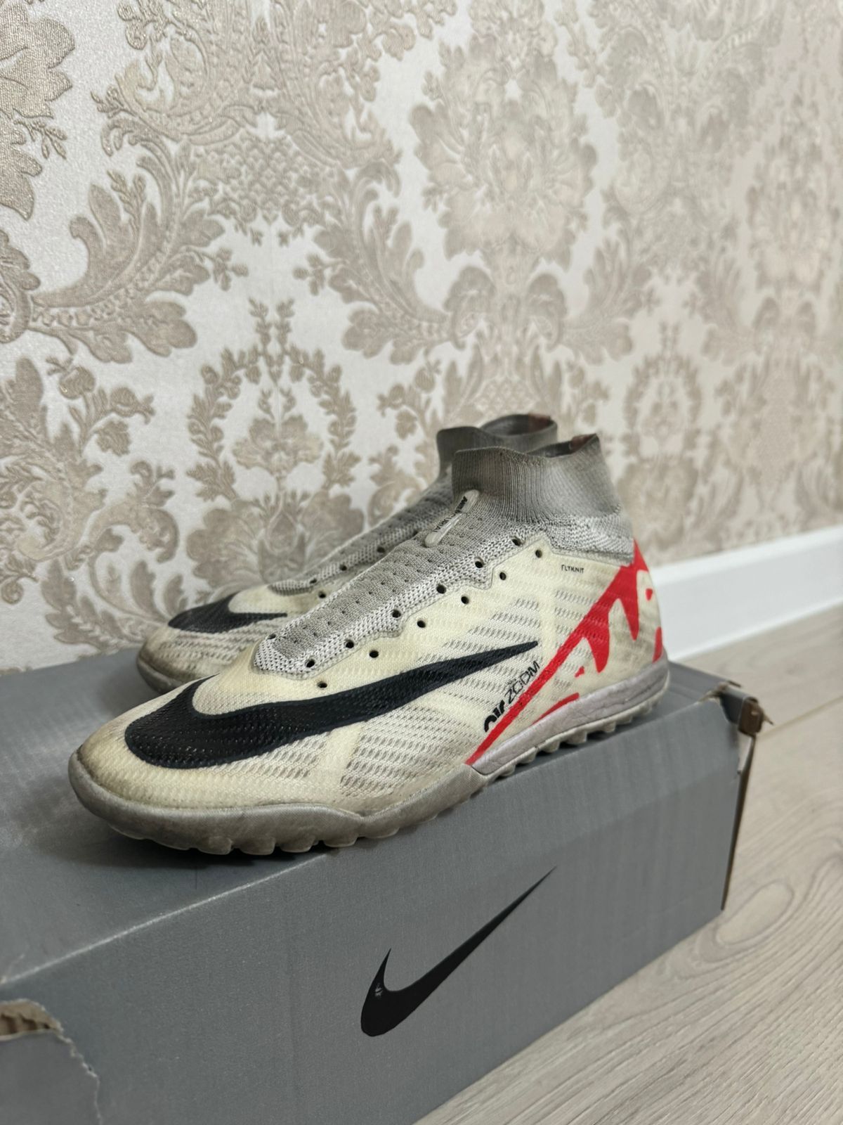 Сороконожки Nike airzoom