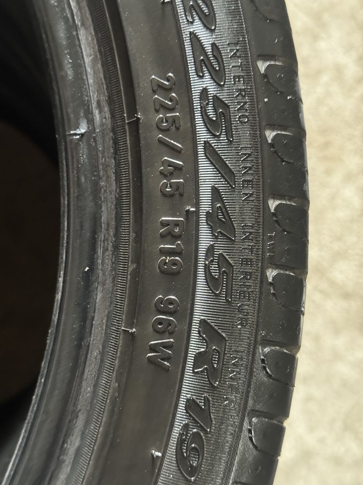 Pirelli Scorpion Verde 225/45/19