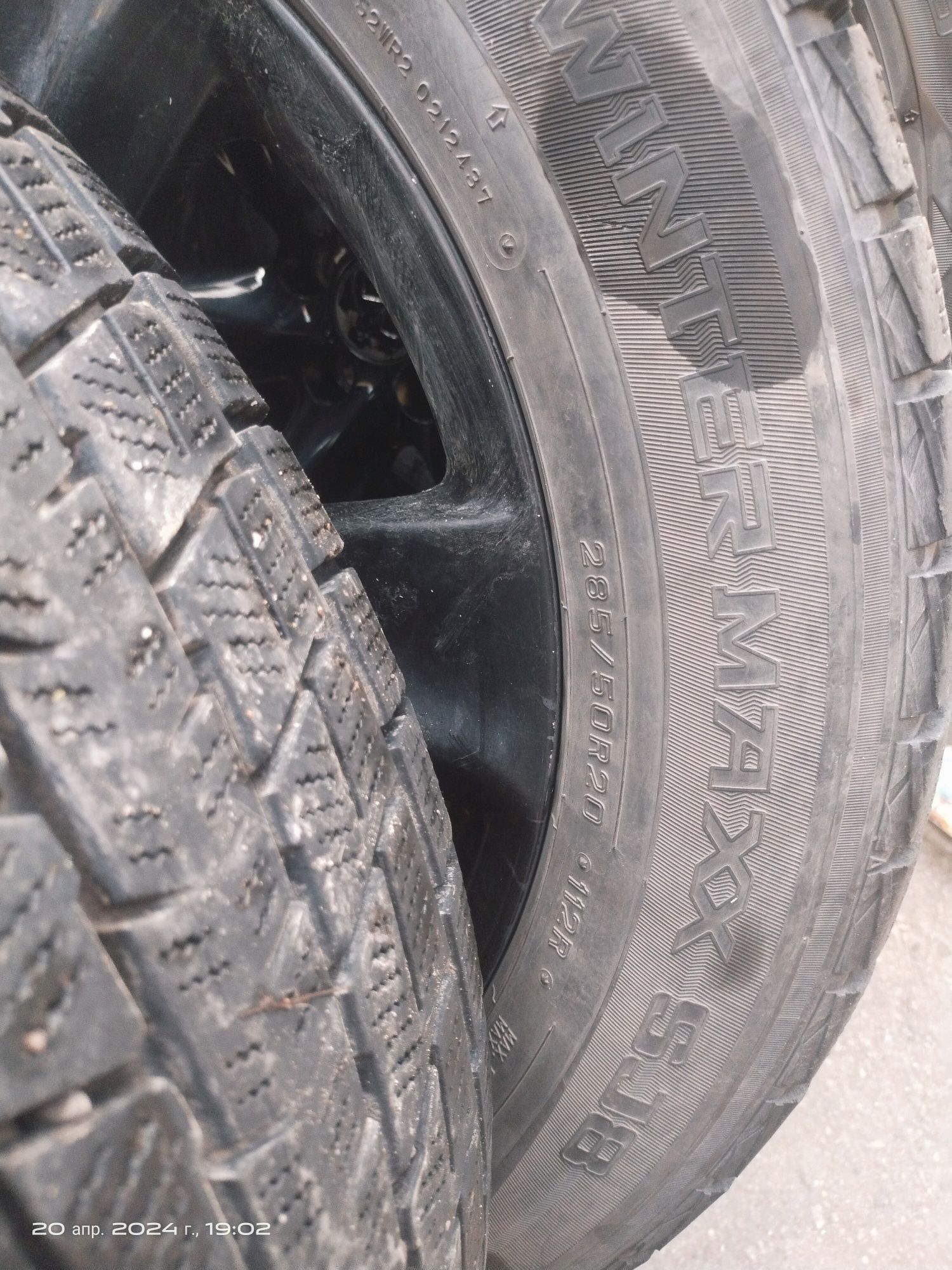 Продам зимнюю резину dunlop