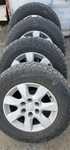 Оригинальные диски с резиной, R17x7.5, Pajero 3/4, L-200..