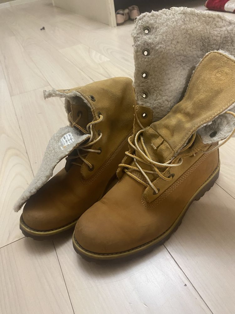 Сапоги timberland