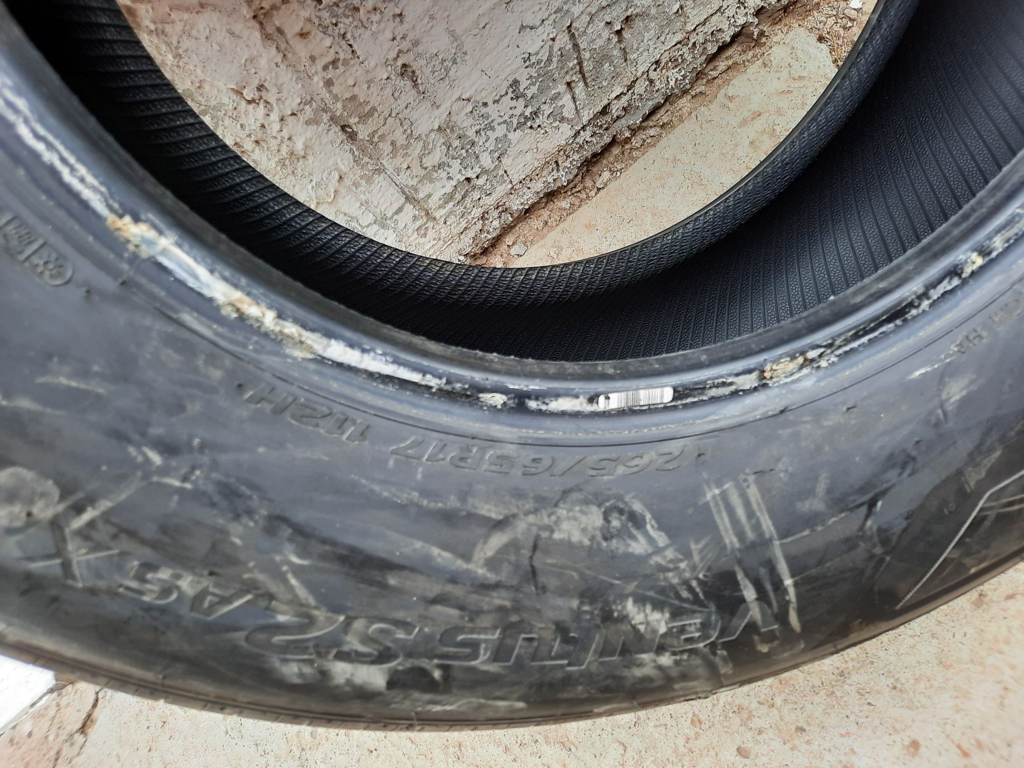 Летние резины Hankook
