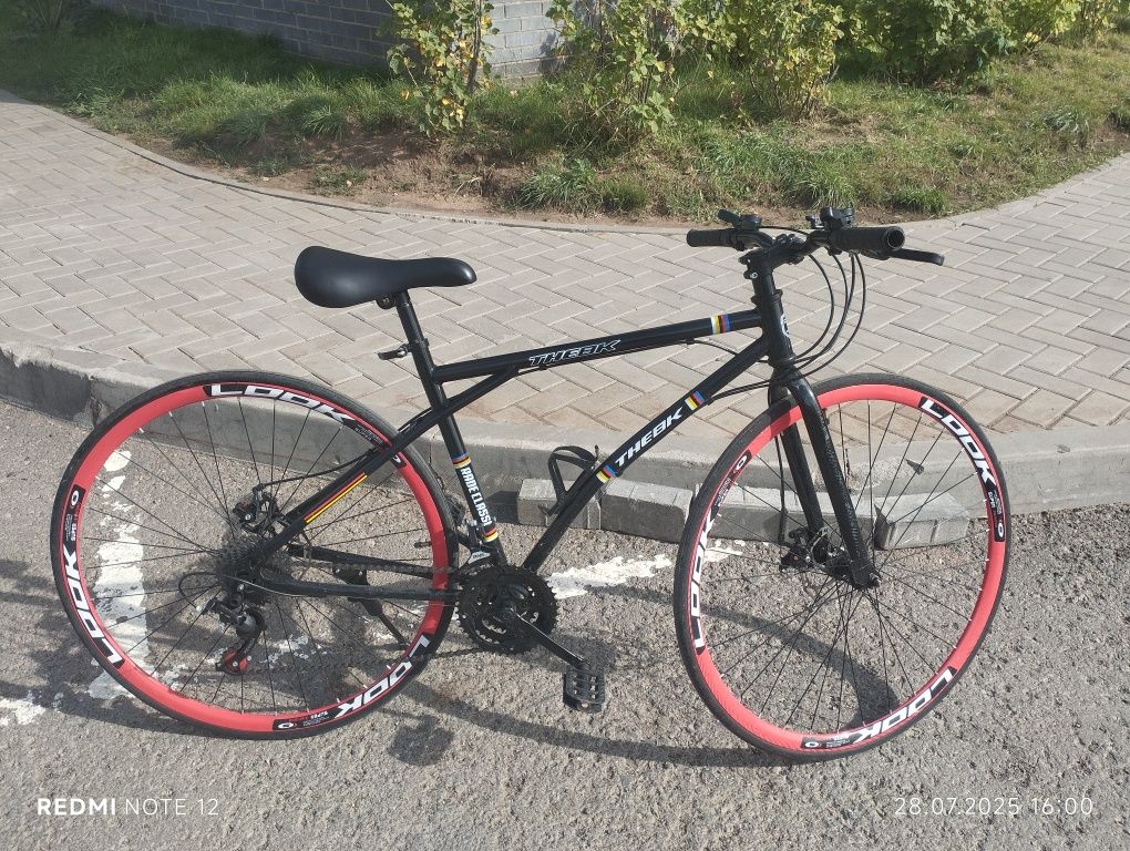 Продается стильный городской вело