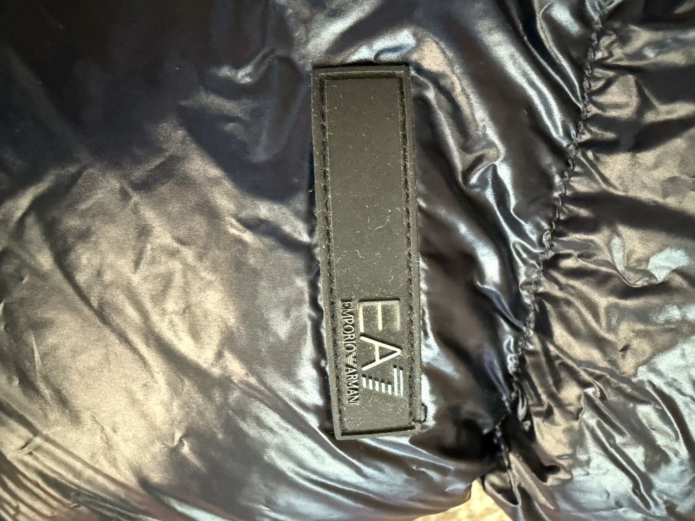 Пуховик Emporio Armani Оригинал