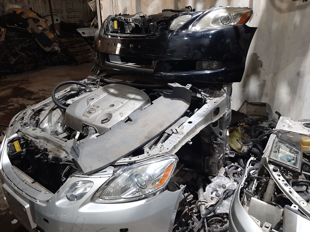 Двигатель 3.5 2GR FSE  Lexus Gs190
