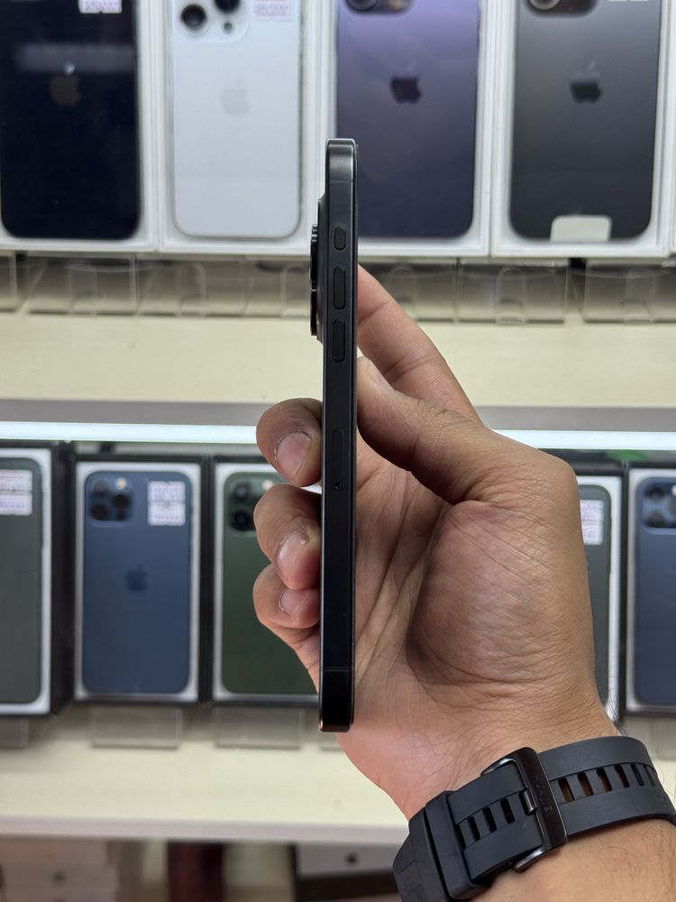  iPhone 15pro max 5G 256gb 3J/A black titanium акб 100% на гарантии