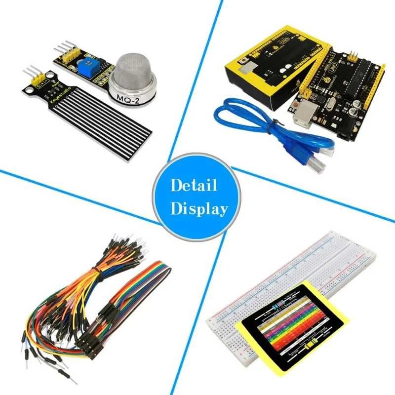 Набор ARDUINO для изучения датчиков K2 от Keyestudio.