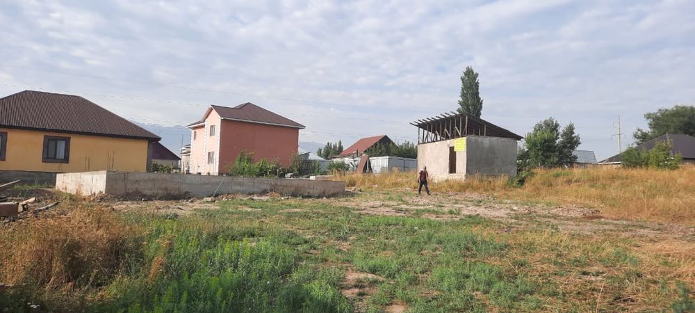 земельный участок 8 соток с недостроенной времянкой СРОЧНО ТОРГ